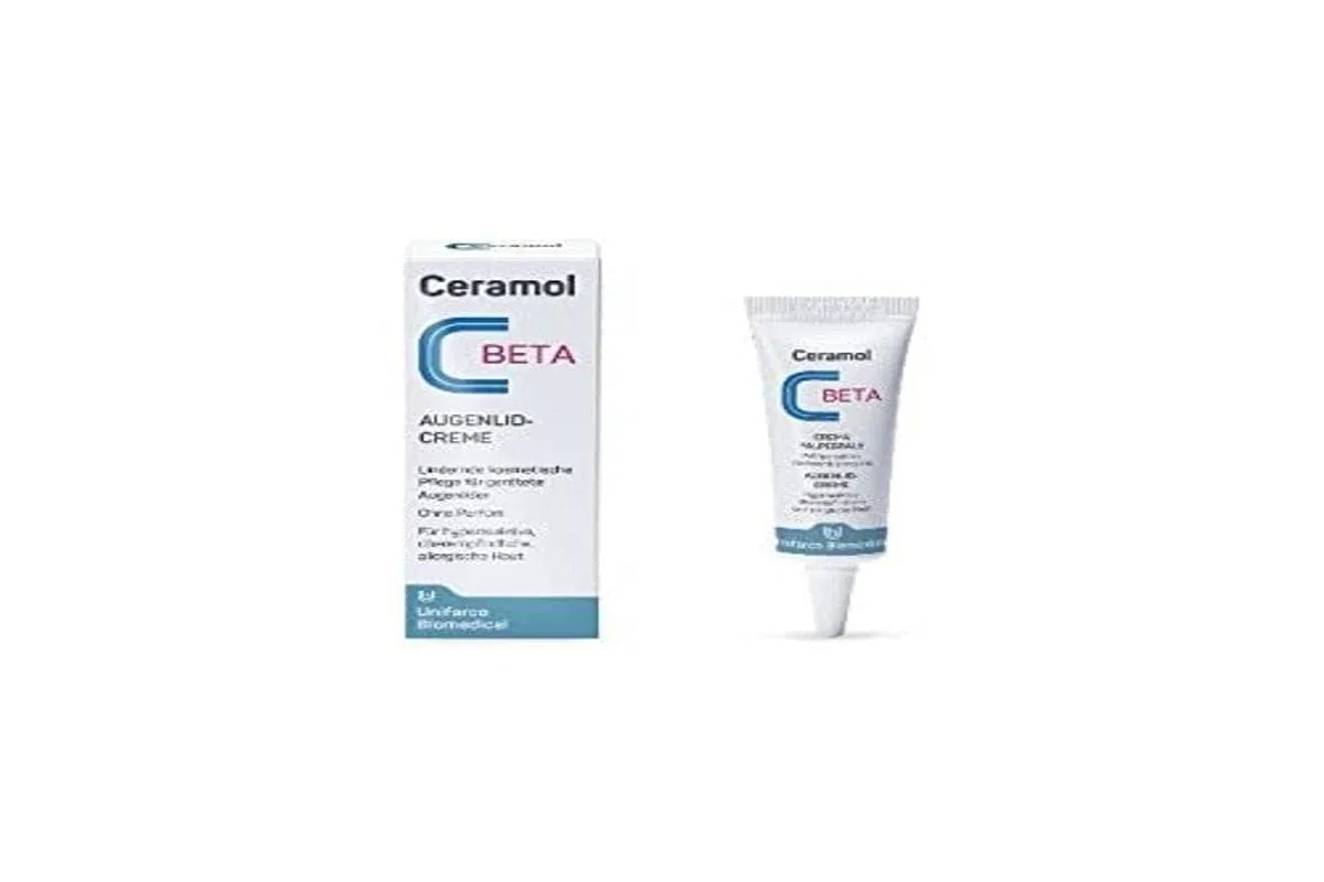 Крем для век «Ceramol Beta» от Unifarco, 10 мл Unifarco