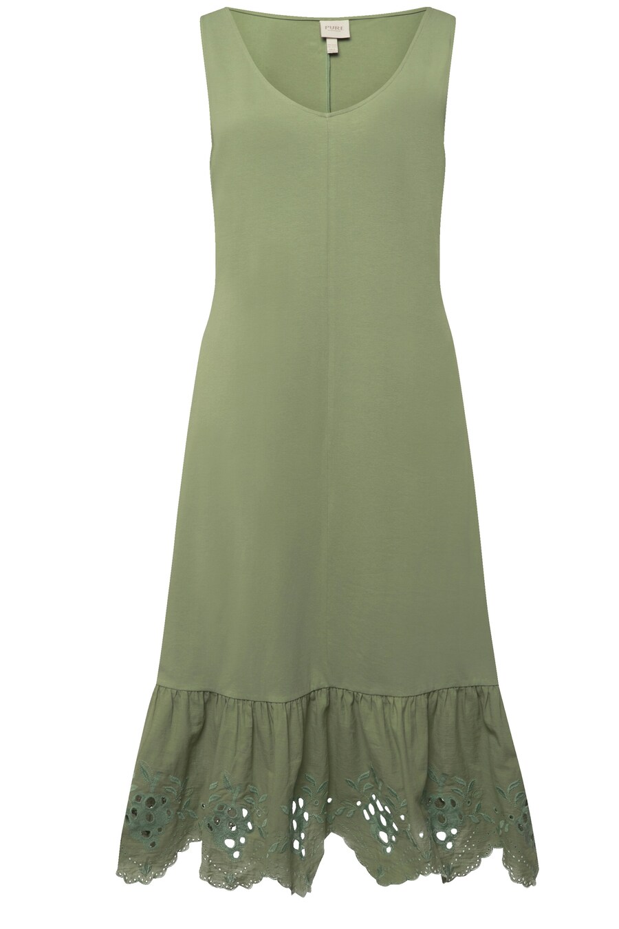 

Макси платье Ulla Popken, Khaki