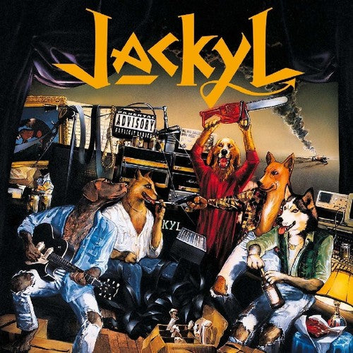 

Виниловая пластинка Jackyl: Jackyl