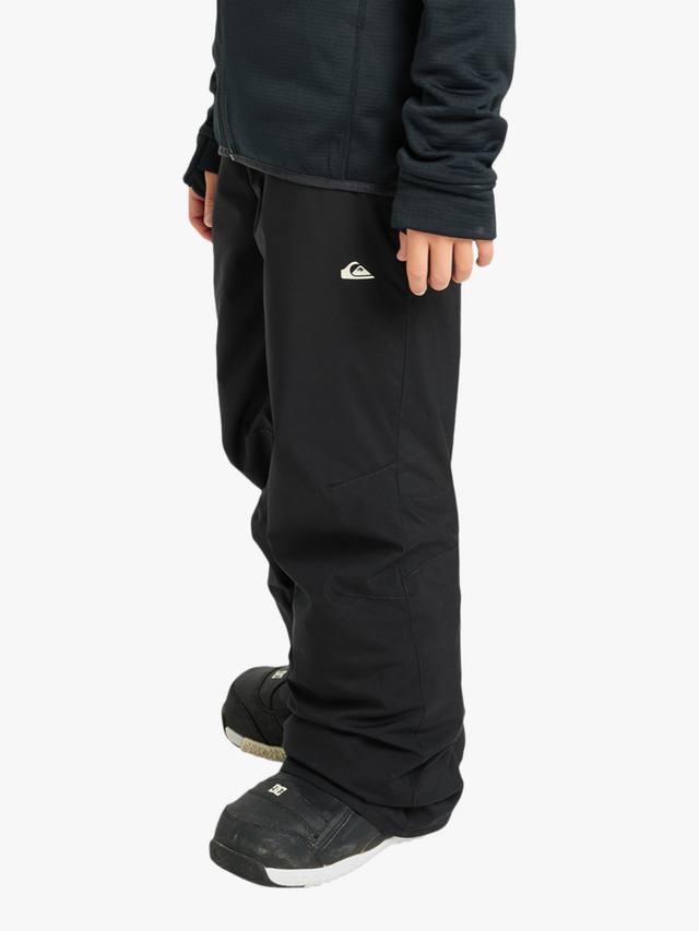 Детские снежные брюки Quicksilver Estate Quiksilver, Black — фото 3