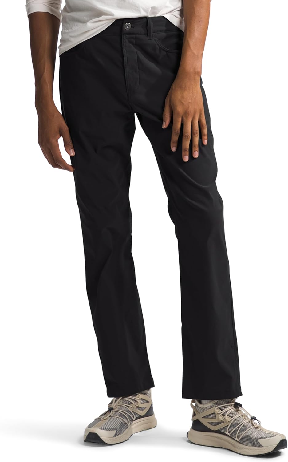 

THE NORTH FACE Мужские брюки Sprag с 5 карманами, Tnf Black-Npf