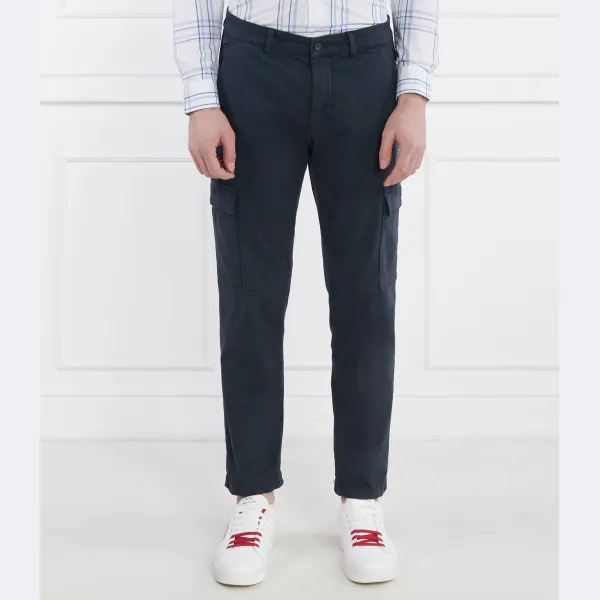 

Брюки узкого кроя Pepe Jeans London, синий