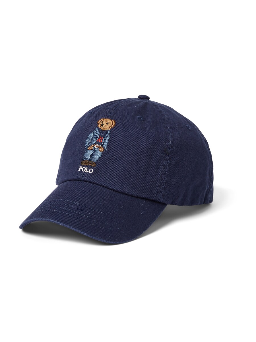 

Бейсболка Polo Ralph Lauren Cap, цвет marine blue/opal