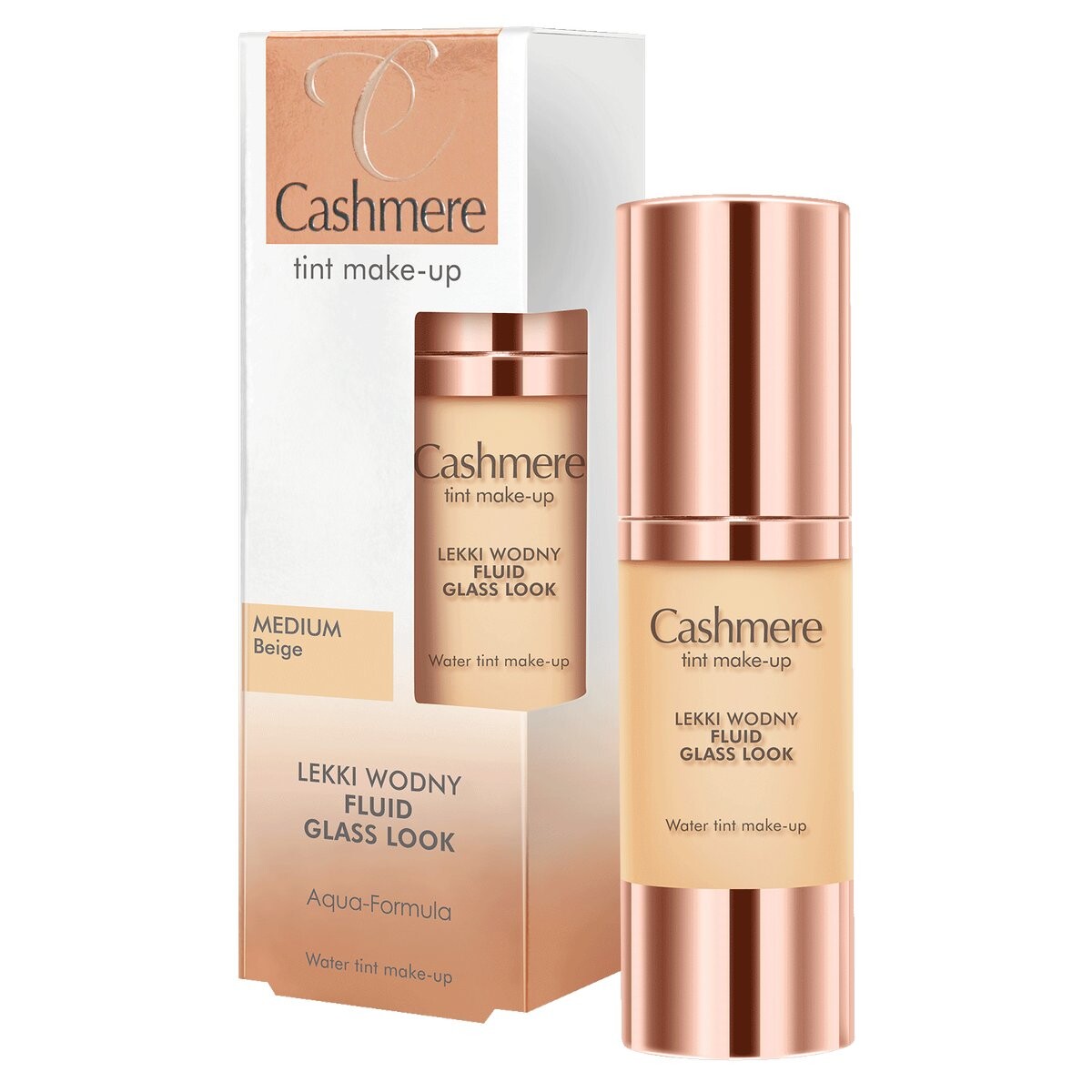 

Cashmere, Light Tint Make-Up, водный флюид Medium Beige, 30 мл