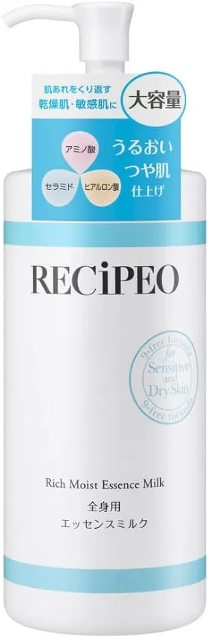 Эссенция Essence — Молочко увлажняющее Recipe Rich Moist Milk, 410 мл