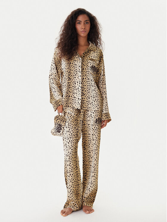 

Пижама relaxed fit JCLPJ225504 Juicy Couture, бежевый