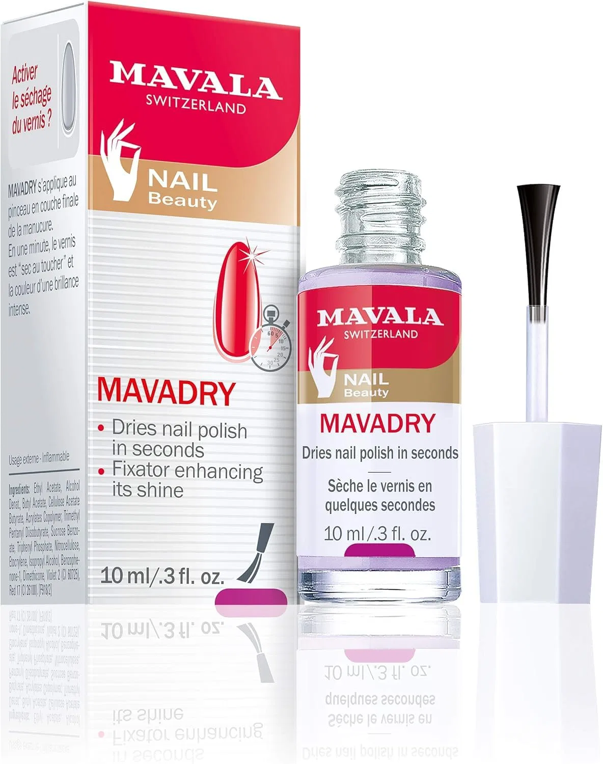 Сушка для лака Mava Dry от Mavala, 10 мл Mavala