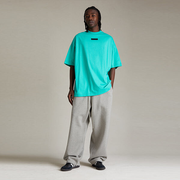 Футболка ss24 crewneck t-shirt 'mint leaf' Fear Of God Essentials, зеленый — фото 4