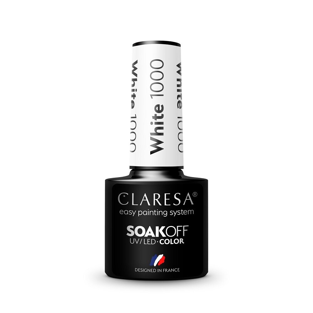

Claresa, гибридный лак 1000, 5 мл