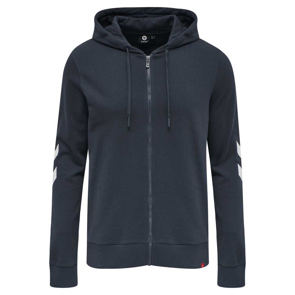 

Толстовка Hummel Legacy Full Zip, синий