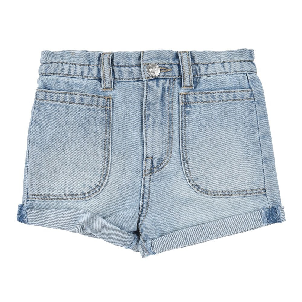 Джинсовые шорты Levis 1EH049-L6Q Paper Bag Pocket Regular Waist, синий