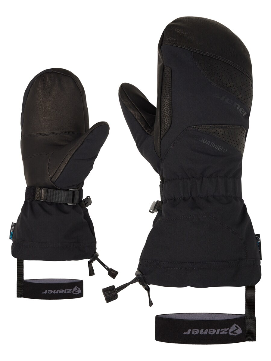 

Перчатки ZIENER Athletic Gloves GAIKUS AS(R), черный