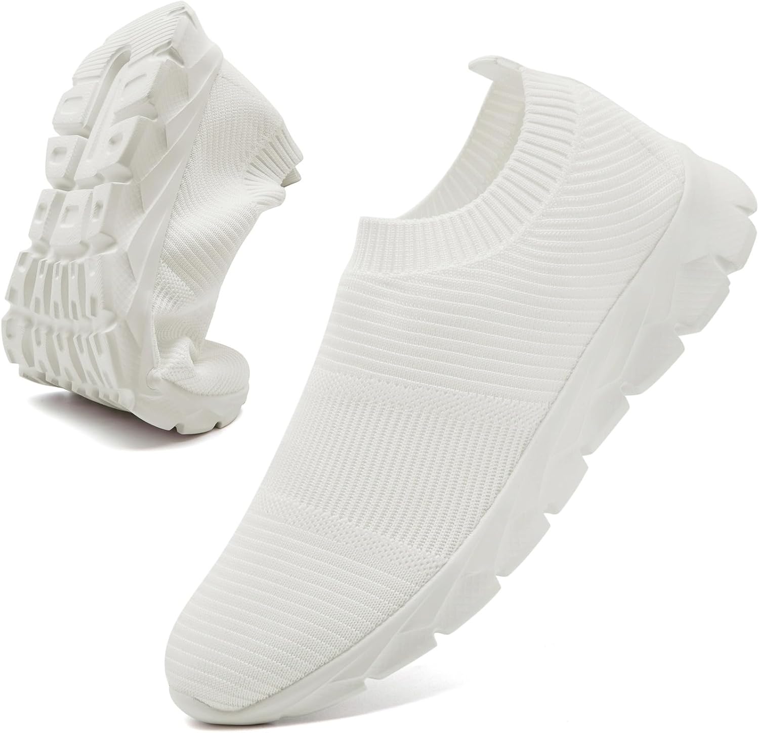 

Мужские кроссовки для бега, тенниса, повседневной носки, прогулок, спортзала, легкие спортивные Vlhgcg, белый