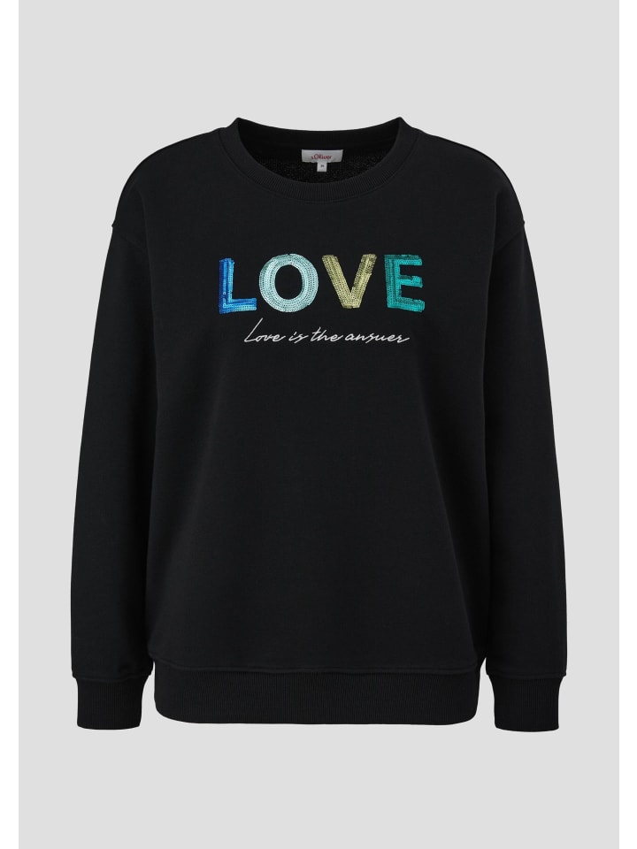 

s.Oliver Толстовка цвета 99D0_черный