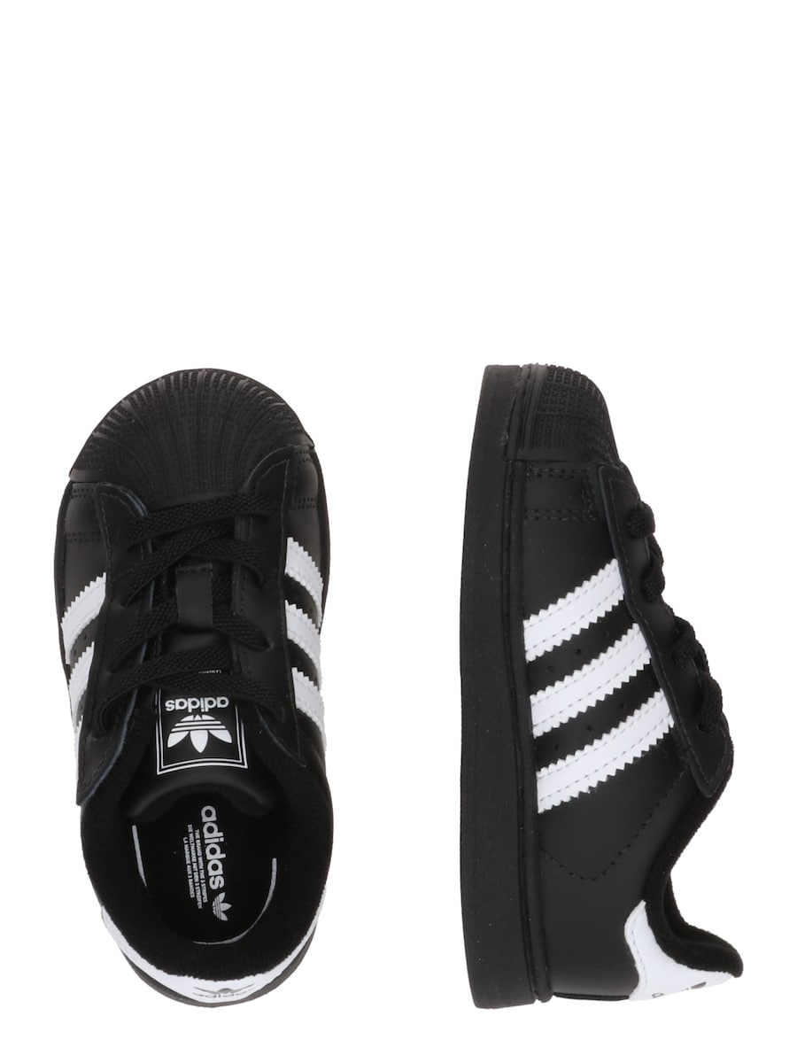 Кроссовки ADIDAS ORIGINALS SUPERSTAR II EL I, черный — фото 3