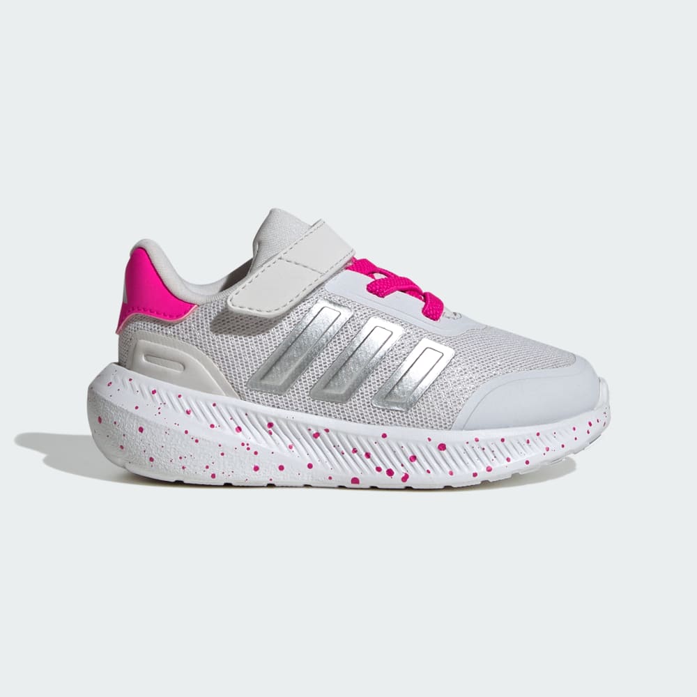 

Кроссовки Adidas X_PLRPATH Shoes Kids, цвет Dash Grey/Silver Metallic/Shock Pink