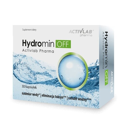 

Activlab Pharma Hydromin Off, Добавка , 30 капсул Regis