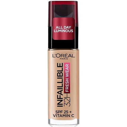 

L'Oreal Paris Infallible 24hr Foundation 30 мл - Натуральная роза 125 L'Oréal