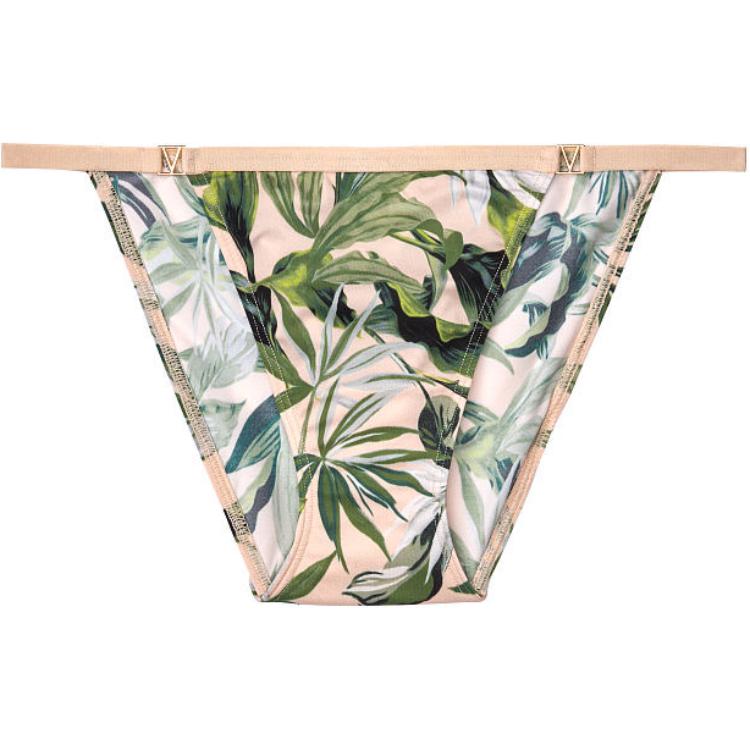 

Трусы женские, 1 шт., бикини-лист Victoria's Secret, 1 Pack (Bikini Leaf)