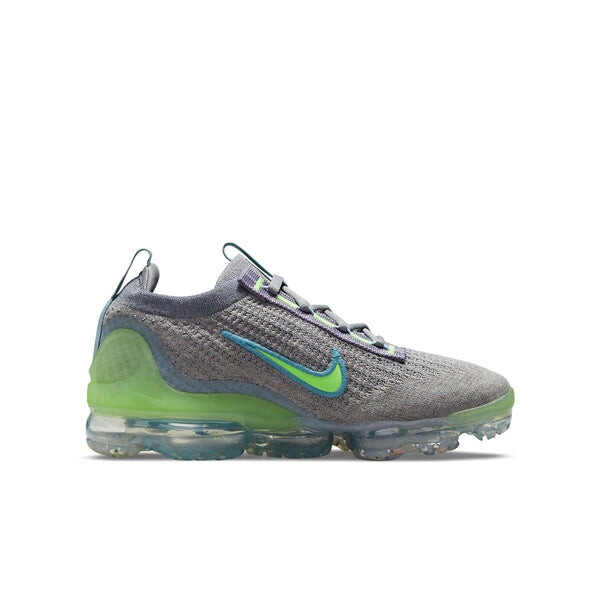 Кроссовки air vapormax 2021 flyknit Nike, серый — фото 2
