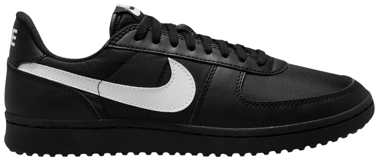 

Кроссовки Nike Field General 82 'Black White', черный