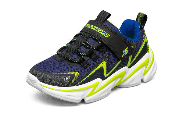 Кроссовки wavetronic 'black yellow' Skechers, черный — фото 3