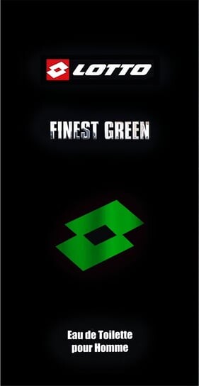 Туалетная вода для мужчин Oceanic Lotto Finest Green, 100 мл — фото 2