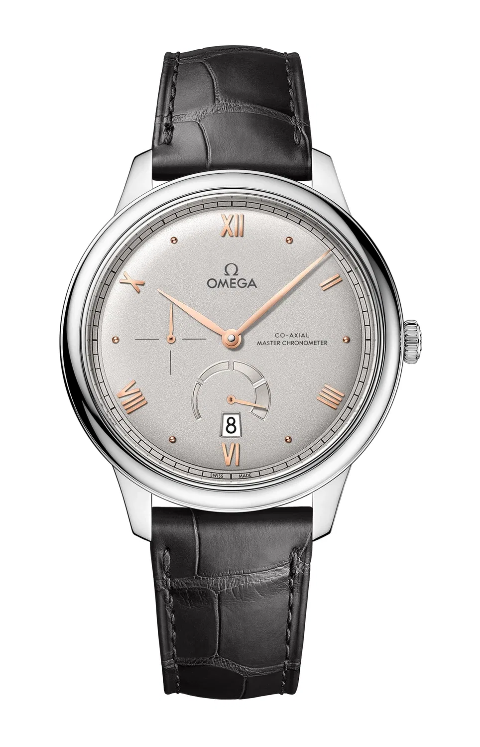 DE VILLE PRESTIGE CO‑AXIAL MASTER CHRONOMETER С ИНДИКАТОРОМ ЗАПАСА ХОДА 41 ММ - 434.13.41.21.06.001 OMEGA, черный