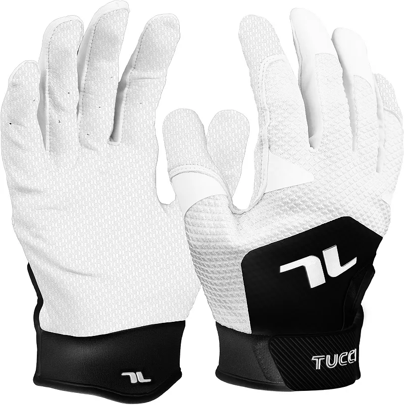 

TUCCI Adult Napoli Elite Перчатки для ватина, белый/черный