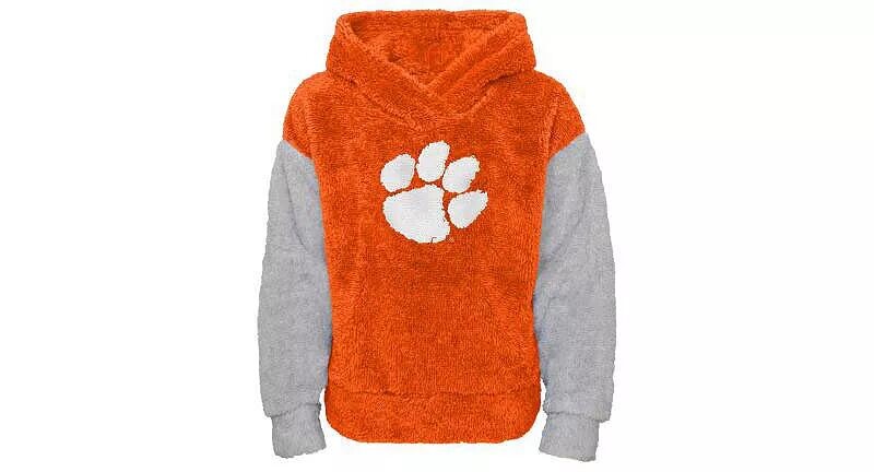 

Оранжевая флисовая толстовка с капюшоном Gen2 Clemson Tigers для маленьких девочек, Оранжевый, Оранжевая флисовая толстовка с капюшоном Gen2 Clemson Tigers для маленьких девочек