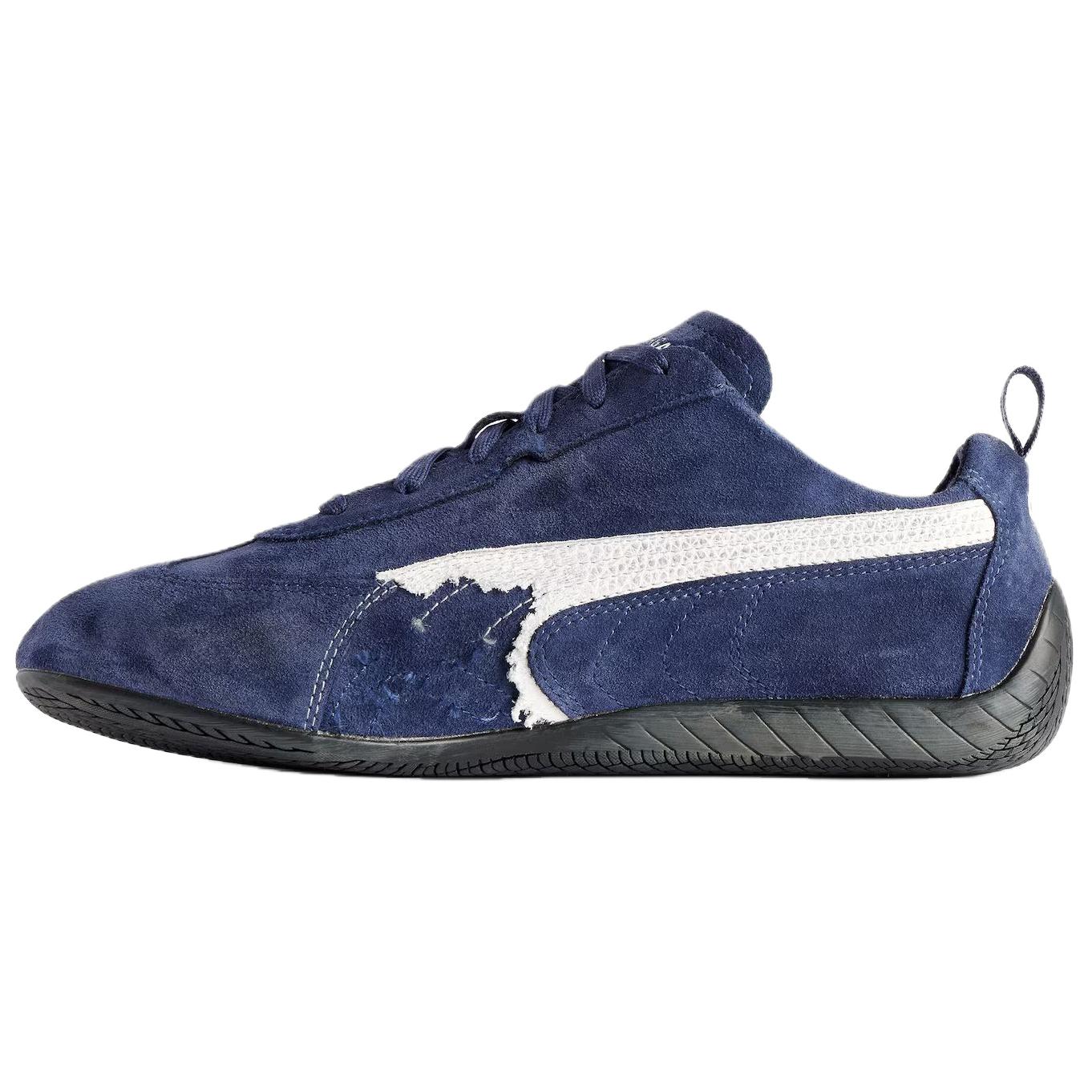 

Balenciaga Низкие повседневные кроссовки PUMA x Speedcat Collection, синие, мужские