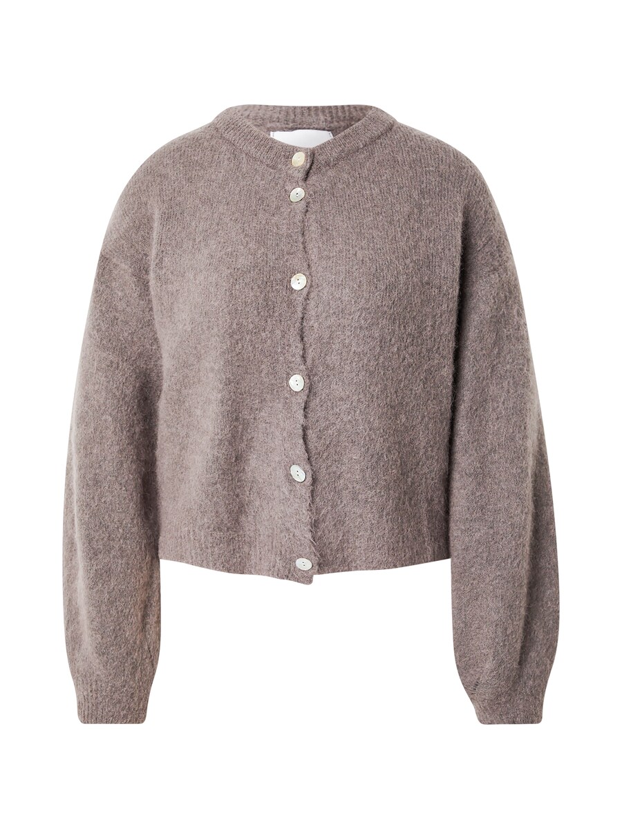 

Вязаный кардиган Noella Kae, светло-коричневый