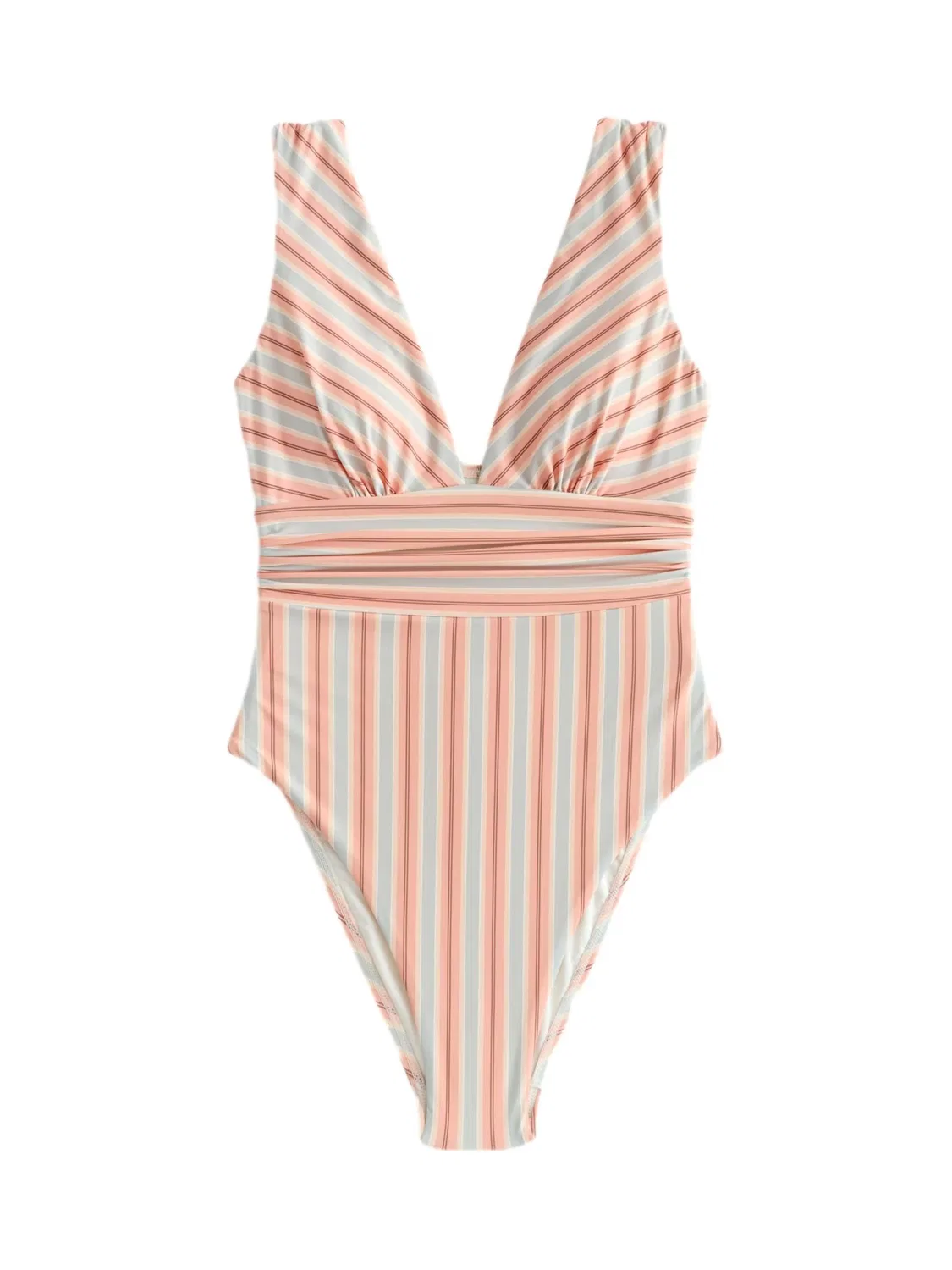 корректирующий купальник-бралетт Next, Peach/Pastel Orange