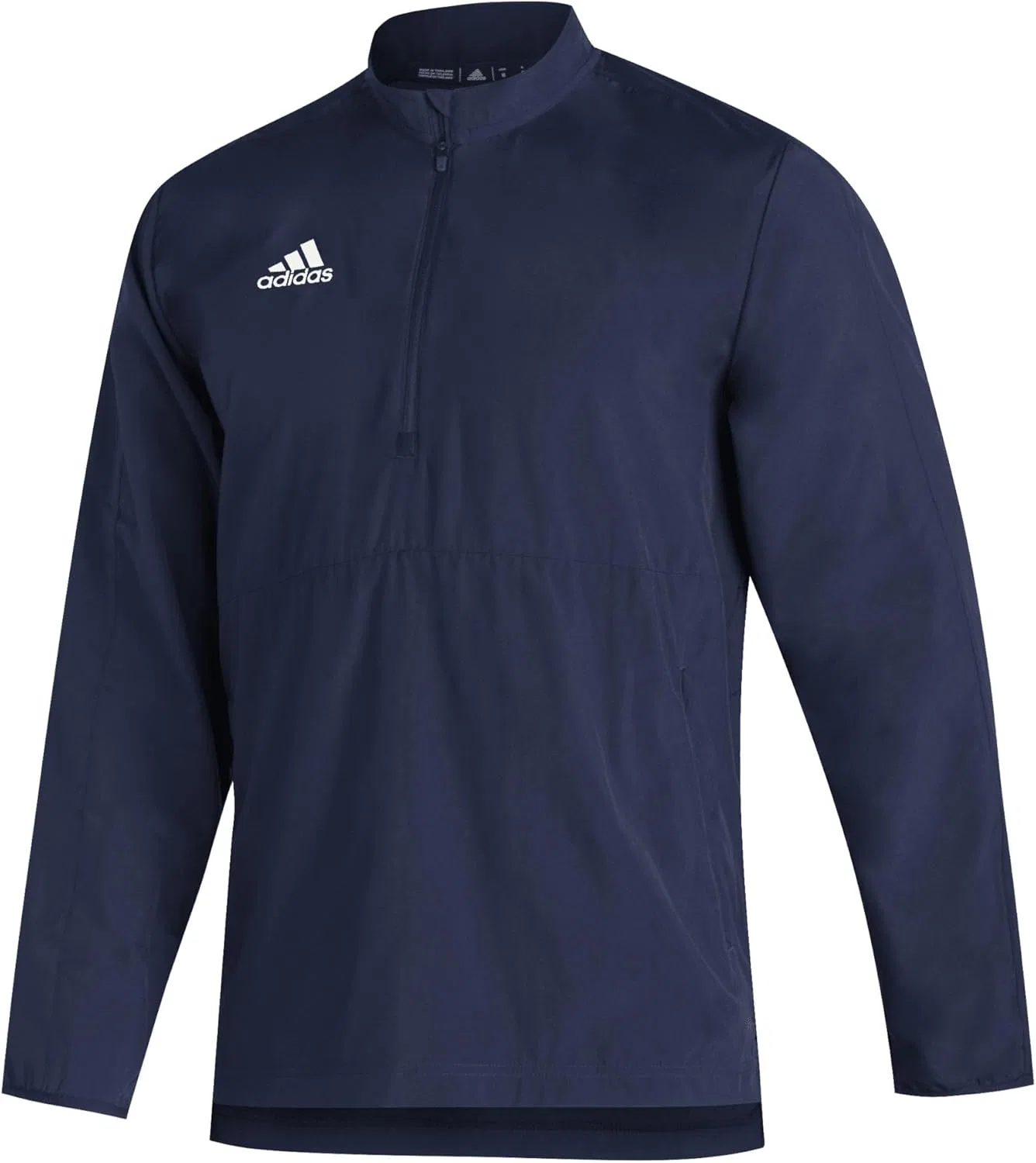 Мужская толстовка Adidas Club Quarter Zip Golf Pullover, Team Navy Blue/White