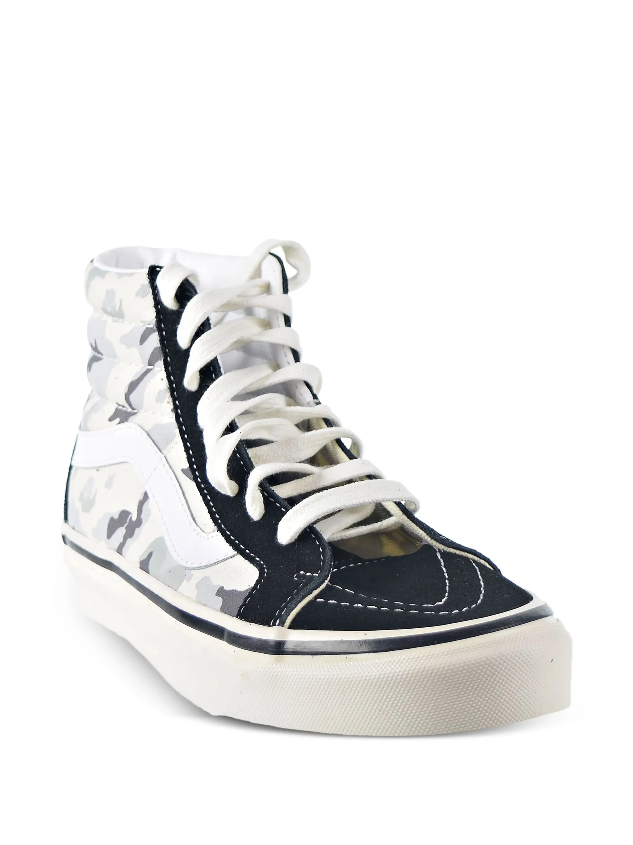 Кеды Sk8-Hi 38 Dx Anaheim Factory с камуфляжным принтом Vans, нейтральный — фото 2