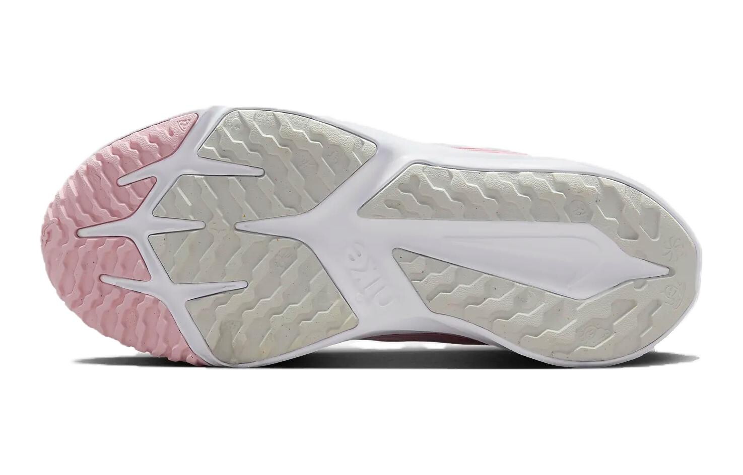 Кроссовки Nike Star Runner 4 GS 'Pink Foam', белый — фото 4