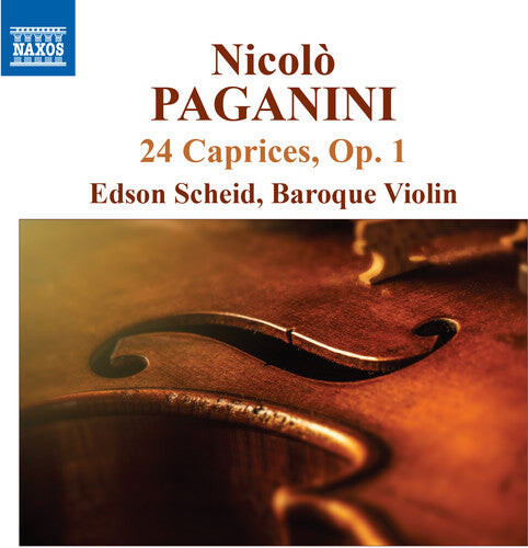 

CD диск Paganini / Scheid: Paganini: The 24 Caprices Op 1