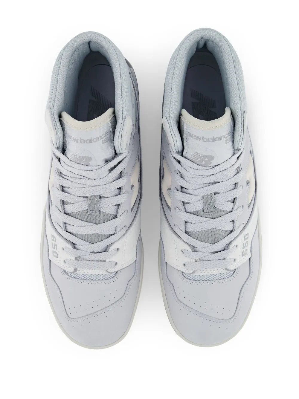 Кроссовки 650 Light Aluminum NEW BALANCE, серый — фото 4