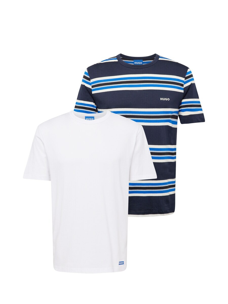 

Футболка HUGO BLUE2_NAOLO, цвет Blue/Navy/White