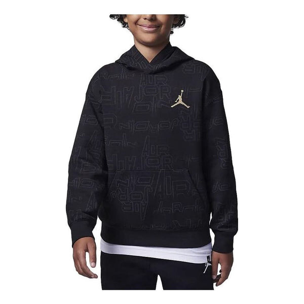 

Толстовка (PS) Air Jordan Take Flight 'Black', черный