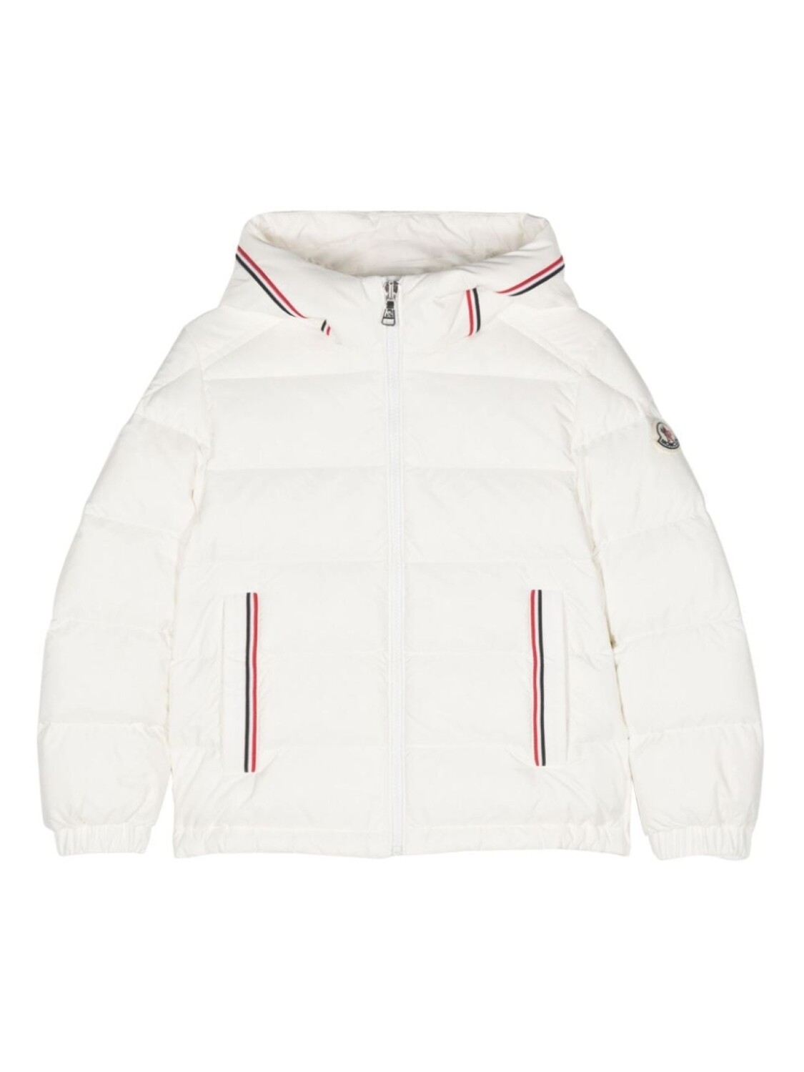 

Moncler Enfant пуховик Merary, белый