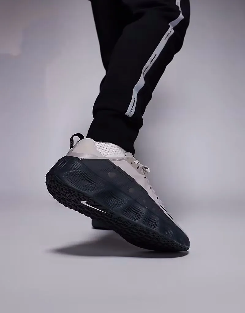 Светоотражающие кроссовки Nike Ava Rover черного и серого цвета — фото 4