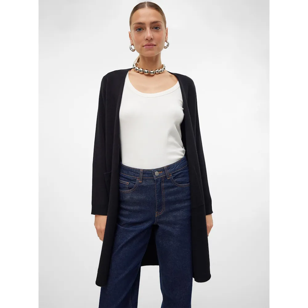 

Свитер Vero Moda Saba cardigan, черный