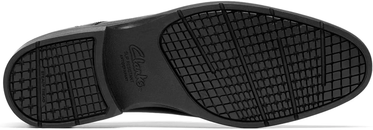 Мужские туфли Clarks Steadwell Lace, черный — фото 3