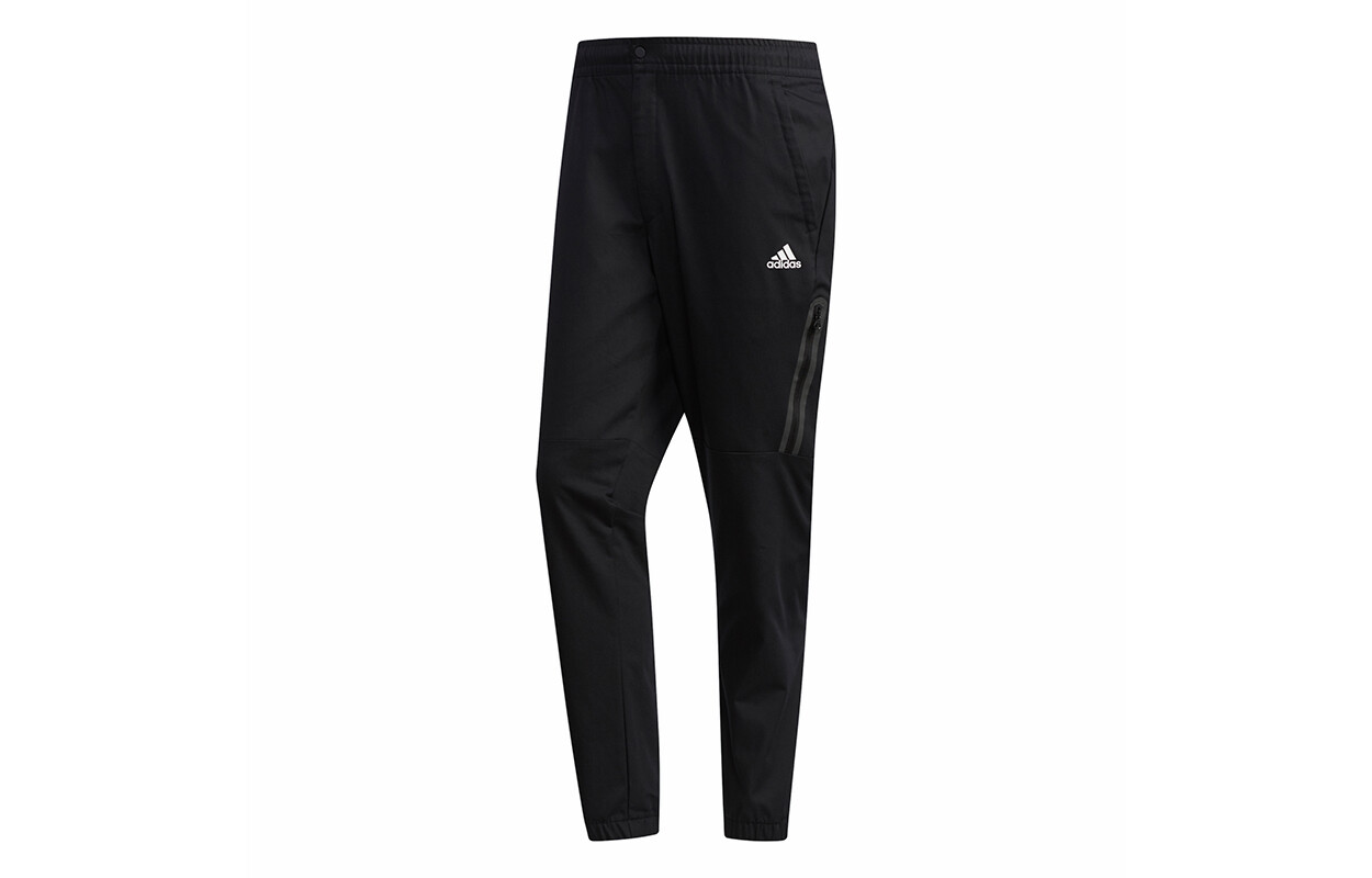 

Мужские спортивные штаны Al Pt Twill для активного отдыха, черные Adidas, черный
