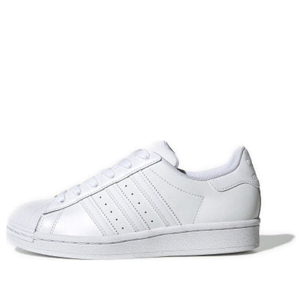 

Кроссовки суперзвезда j Adidas, белый