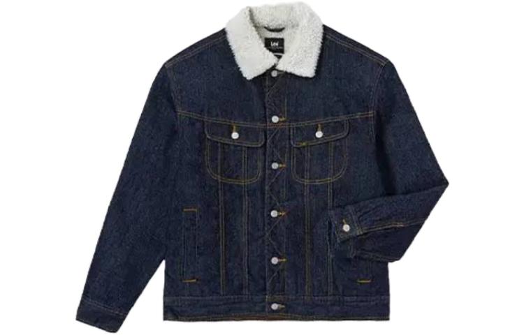 

Lee Пальто с бархатной текстурой для мужчин, Washed