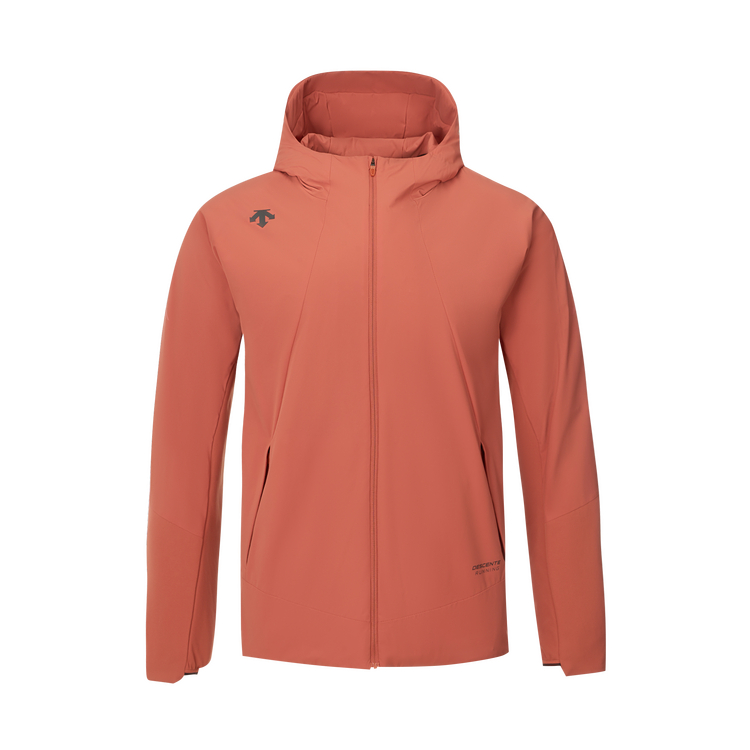 

Беговая куртка Woven для мужчин DESCENTE, br-коричневый