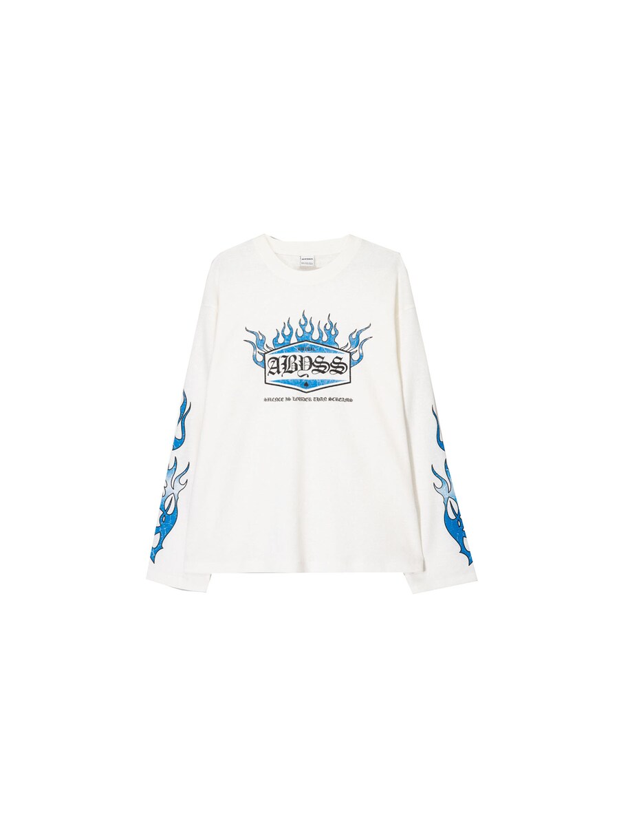 

Рубашка Bershka, белый