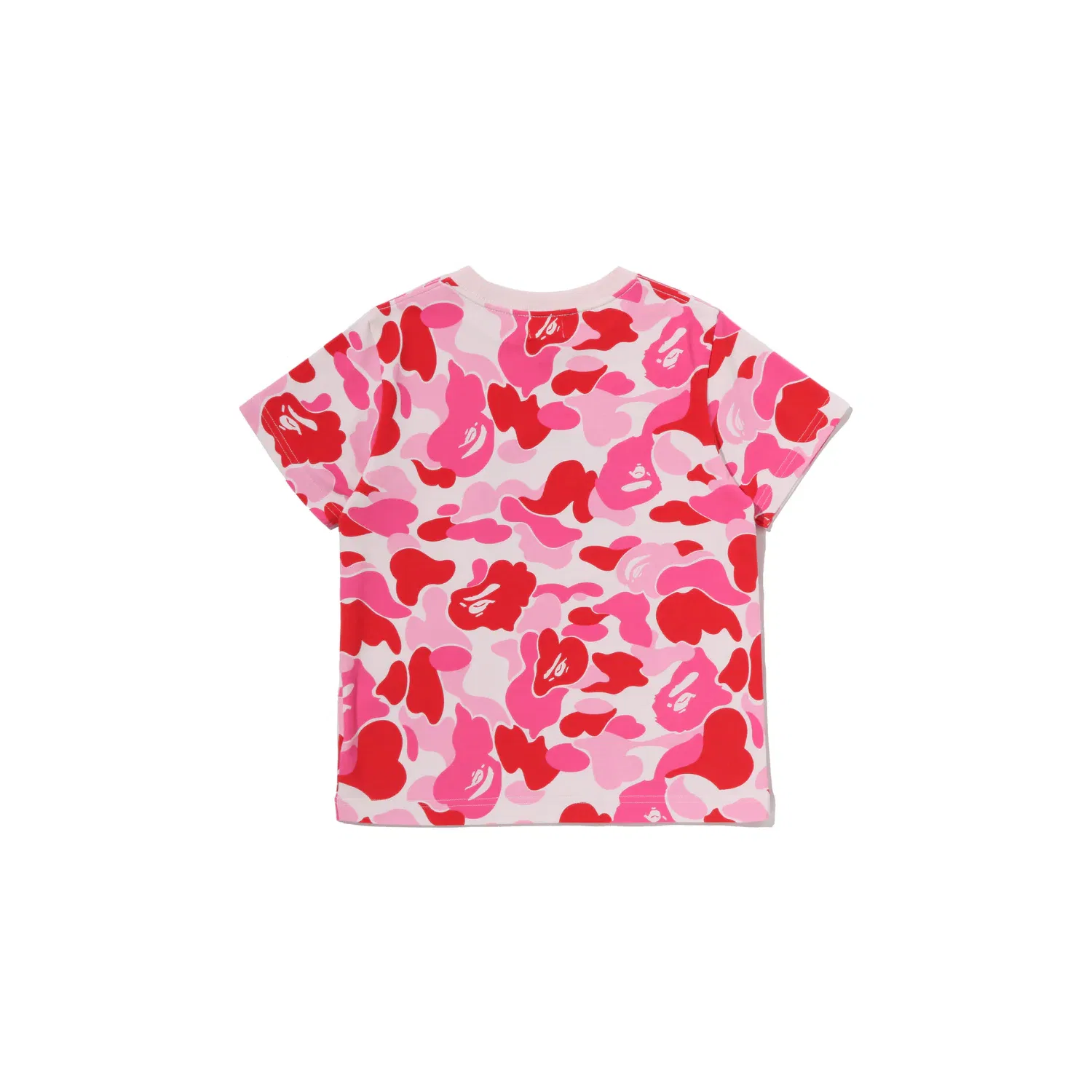 Футболка детская с круглым вырезом A BATHING APE синяя — фото 4